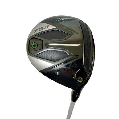 Used Titleist TSI1 Men's RH 3 Wood Regular Flex Graphite Shaft 11506-S000283458