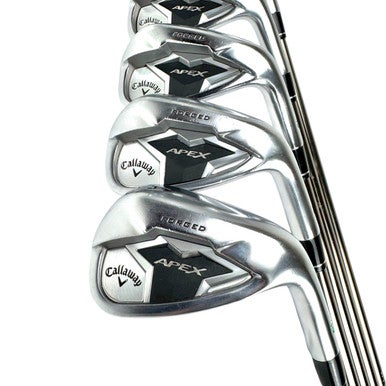 Used Callaway APEX FORGED CF19 Men's RH Iron Set 7I-AW Regular Flex Graphite Shaft 11506-S000283462