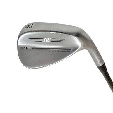 Used Titleist VOKEY SM9 Men's RH 52 Degree Wedge Regular Flex Graphite Shaft 11506-S000283461