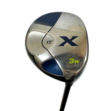 Used Callaway X Men's RH 3 Wood Senior Flex Graphite Shaft 11506-S000283464