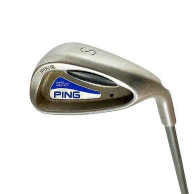 Used Ping G2 EZ BLACK DOT Men's RH Sand Wedge Regular Flex Graphite Shaft 11506-S000283468