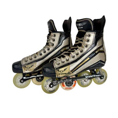 Used TOUR THOR EX ONE Roller Hockey Skates Black Senior 11 11506-S000283473