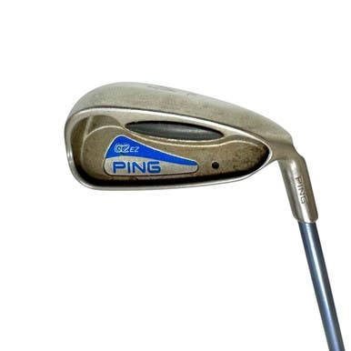Used Ping G2 EZ BLACK DOT Women's RH 4 Iron Ladies Flex Graphite Shaft 11506-S000283469