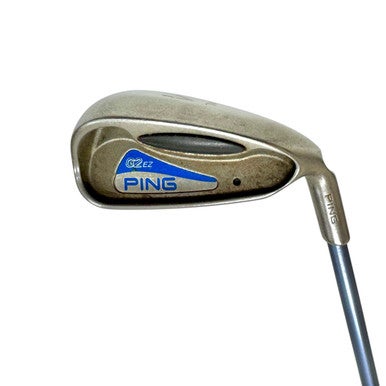 Used Ping G2 EZ BLACK DOT Women's RH 4 Iron Ladies Flex Graphite Shaft 11506-S000283469