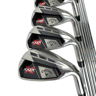 Used Callaway RAZR X Mens Iron Set RH 3I-PW 11506-S000283505