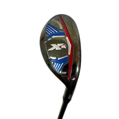 Used Callaway XR PRO Men's RH 3 Hybrid Stiff Flex Graphite Shaft 11506-S000283501
