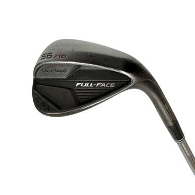 Used Cleveland CBX FULL-FACE Men's RH 56 Degree Wedge Stiff Flex Steel Shaft 11506-S000283503