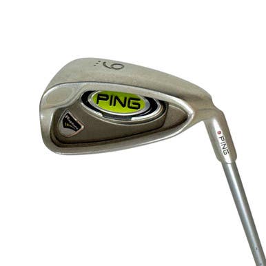 Used Ping RAPTURE RED DOT Men's RH 9 Iron Regular Flex Graphite Shaft 11506-C000283547