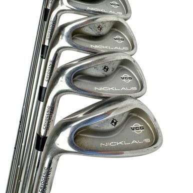 Used Nicklaus VCG Mens Iron Set LH 3I-PW 11506-S000284271