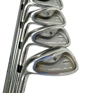 Used Nicklaus VCG Mens Iron Set LH 3I-PW 11506-S000284271