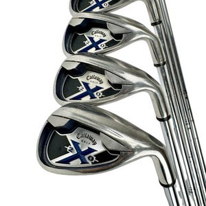 Used Callaway X20 Mens Iron Set RH 6I-GW/AW 11506-S000284245
