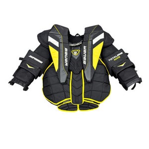 Used Bauer SUPREME TOTAL ONE NXG Hockey Goalie Body Armor Senior XL 11506-S000284299