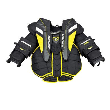 Used Bauer SUPREME TOTAL ONE NXG Hockey Goalie Body Armor Senior XL 11506-S000284299