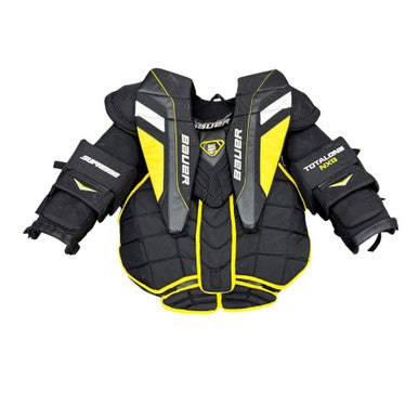 Used Bauer SUPREME TOTAL ONE NXG Hockey Goalie Body Armor Senior XL 11506-S000284299
