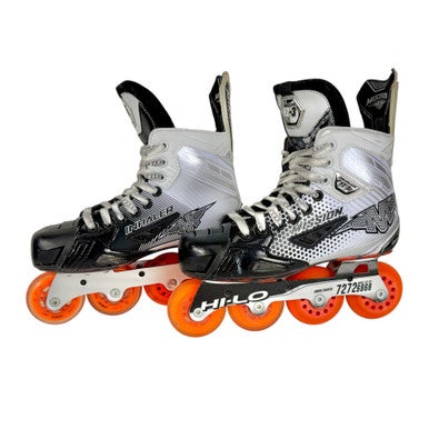 Used Mission INHALER FZ-3 Roller Hockey Skates Senior 5E 11506-S000285047