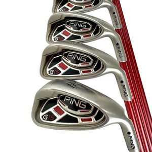 Used Ping G15 Mens Iron Set RH 5I-PW 11506-S000285669