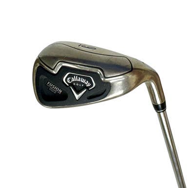 Used Callaway FUSION WIDE SOLE Mens Individual Iron RH 9 Iron 11506-S000285683