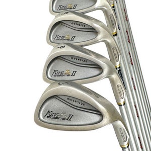 Used Cobra KING II OVERSIZE Mens Iron Set RH 3I-SW 11506-S000285690