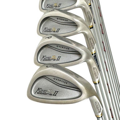 Used Cobra KING II OVERSIZE Mens Iron Set RH 3I-SW 11506-S000285690