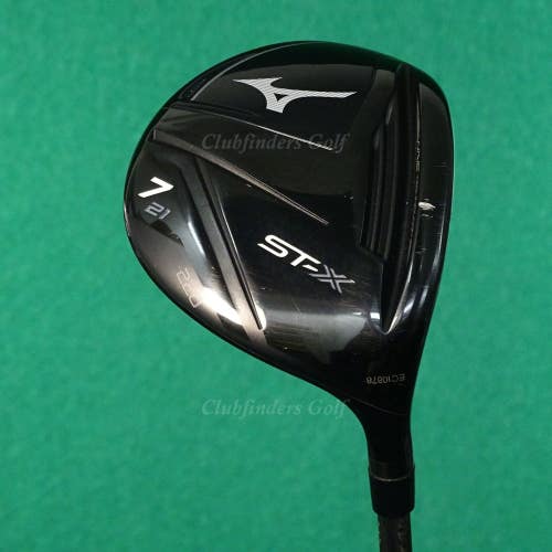 Mizuno ST-X 220 Fairway 21 7 Wood Aldila Trinity F75-A Graphite Seniors w/ HC