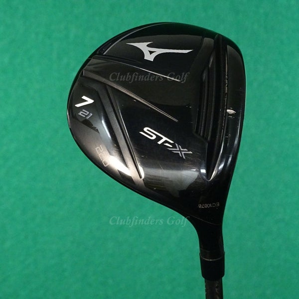 Mizuno ST-X 220 Fairway 21 7 Wood Aldila Trinity F75-A Graphite Seniors w/ HC