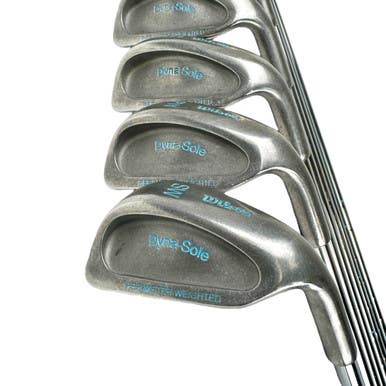 Used Wilson DYNASOLE Mens Iron Set RH 4I-SW 11506-S000285699