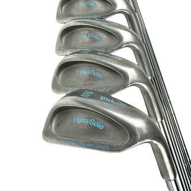 Used Wilson DYNASOLE Mens Iron Set RH 4I-SW 11506-S000285699