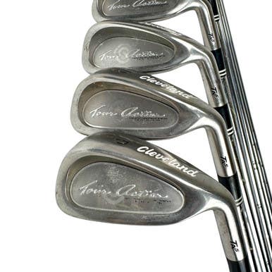 Used Cleveland TOUR ACTION TA5 Mens Iron Set RH 3I-PW 11506-S000285714