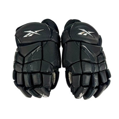 Used Reebok 6K Junior Gloves Black 12" 11506-S000286018