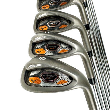 Used Mizuno JPX EZ Mens Iron Set RH 4I-GW/AW 11506-S000286086
