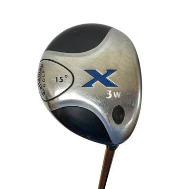 Used Callaway X Mens Fairway Wood RH 3 Wood 11506-S000286219