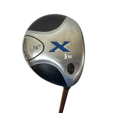 Used Callaway X Mens Fairway Wood RH 3 Wood 11506-S000286219