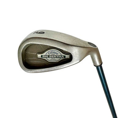 Used Callaway BIG BERTHA X-12 Women Individual Iron RH 9 Iron 11506-S000286458