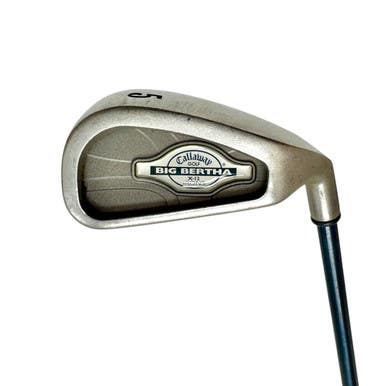 Used Callaway BIG BERTHA X-12 Women Individual Iron RH 5 Iron 11506-S000286459