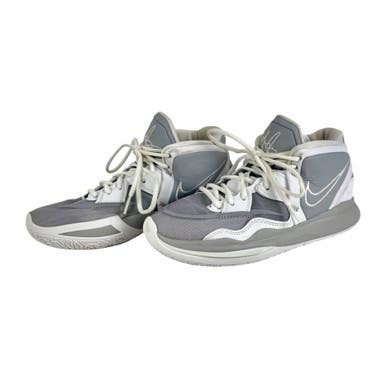 Used Nike KYRIE INFINITY Basketball Shoes M Grey Senior 6 11506-S000286509