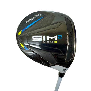 Used Taylormade SIM2 MAX D Mens Fairway Wood RH 3 Wood 11506-S000286705