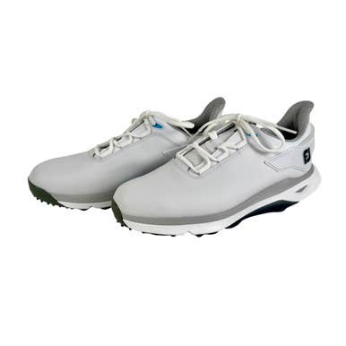 Used Foot Joy PRO SLX Mens Golf Shoes White Senior 10.5 11506-S000286808
