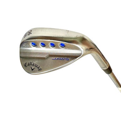 Used Callaway JAWS MD5 PLATNIUM CHROME Golf Wedge Mens RH 56 Degree 11506-S000286835