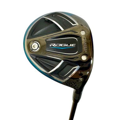 Used Callaway ROGUE Mens Fairway Wood RH 3 Wood 11506-S000286791