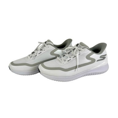 Used Skechers SLIP INS GOGA MAX Mens Golf Shoes White Senior 11 11506-S000286810