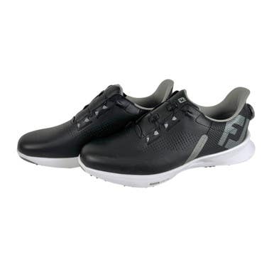 Used Foot Joy STRATOLITE BOA Mens Golf Shoes Black Senior 10.5 11506-S000286809