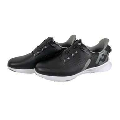 Used Foot Joy STRATOLITE BOA Mens Golf Shoes Black Senior 10.5 11506-S000286809
