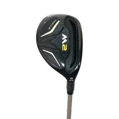 Used Taylormade M2 RESCUE Men's Right 5 Hybrid Ladies Flex Graphite Shaft 11506-S000239468