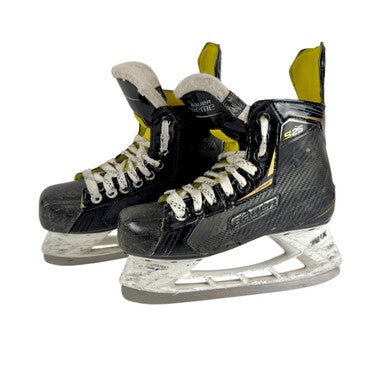 Used Bauer SUPREME S25 Hockey Skates Junior 2R 11506-S000244434