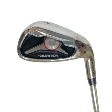 Used Taylormade BURNER Men's Right Approach Wedge Stiff Flex Steel Shaft 11506-S000237364