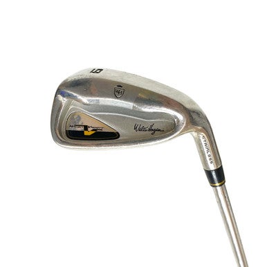 Used Walter Hagen VARSITY Men's Right 9 Iron Regular Flex Steel Shaft 11506-S000246045