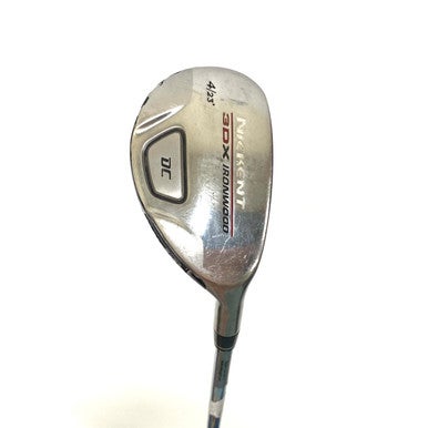 Used Nickent 3DX IRONWOOD Men's Right 4 Hybrid Uniflex Steel Shaft 11506-S000246047