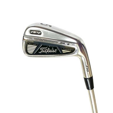 Used Titleist AP2 710 FORGED Men's Right 5 Iron Stiff Flex Steel Shaft 11506-S000244567