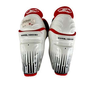 Used TOTAL HOCKEY Hockey Shin Guards 8" 11506-S000241468
