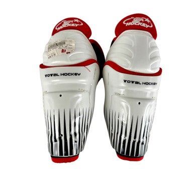 Used TOTAL HOCKEY Hockey Shin Guards 8" 11506-S000241468
